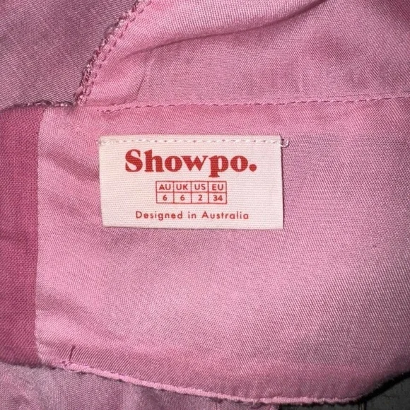 Showpo Textured Mauve Pantsuit - Picture 7 of 7